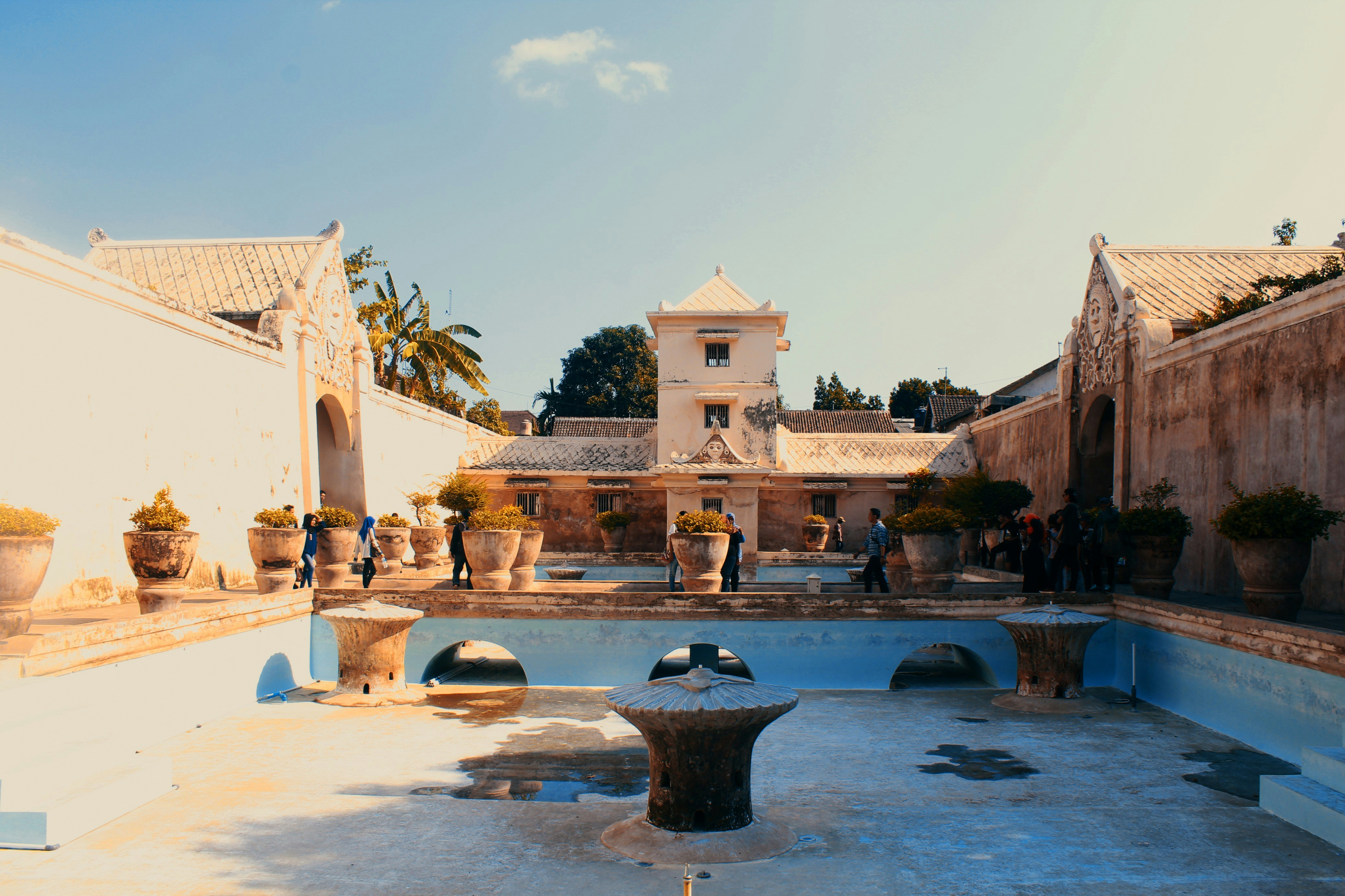 Eksplorasi Taman Sari